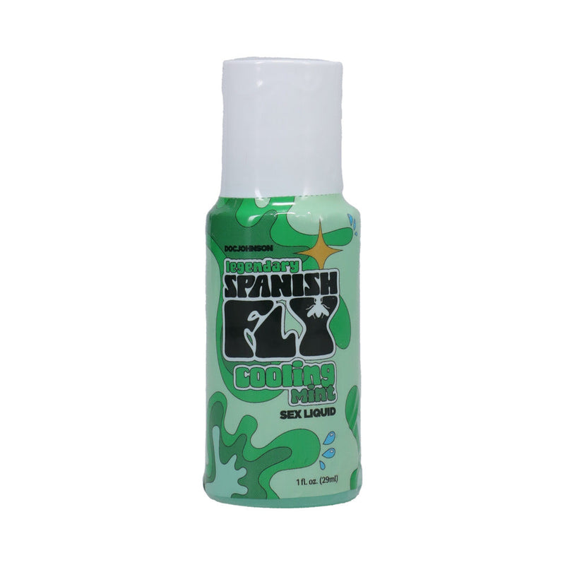 Spanish Fly Sex Liquid Cooling Mint 1 oz.