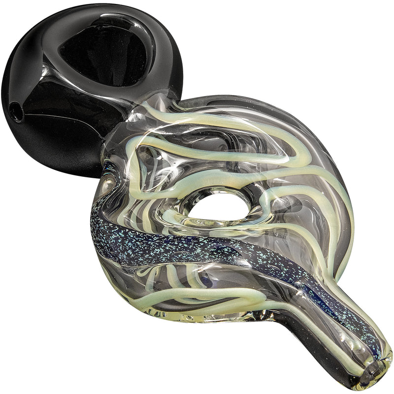 LA Pipes Dichro Donut Slime Hand-Pipe - Headshop.com