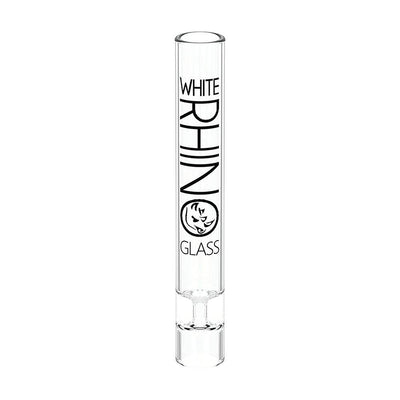 25CT DISPLAY - White Rhino Glass XL Chillum - 4.25" - Headshop.com