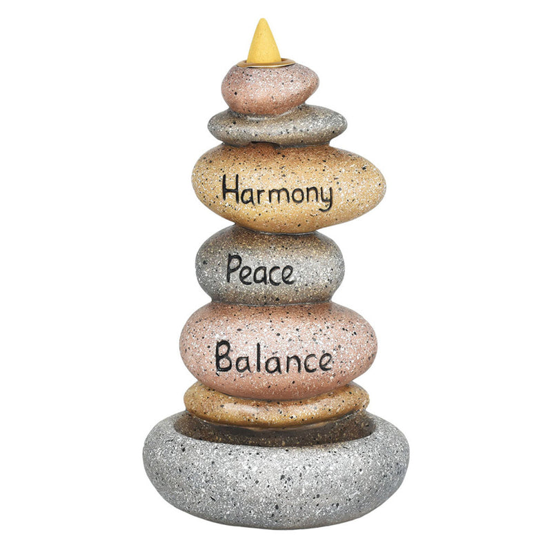 Incense Burner- Balance Stones - Headshop.com