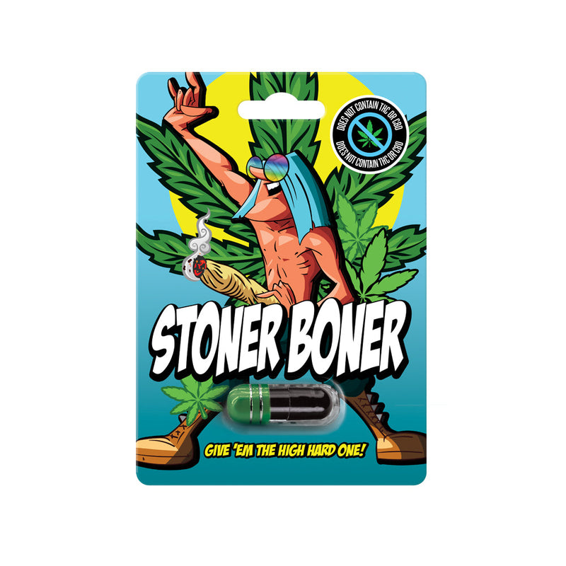 Stoner Boner Male Enhancer Pill 1-Pack 24-Piece Display