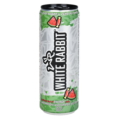 White Rabbit Energy Kratom Seltzer | 12oz