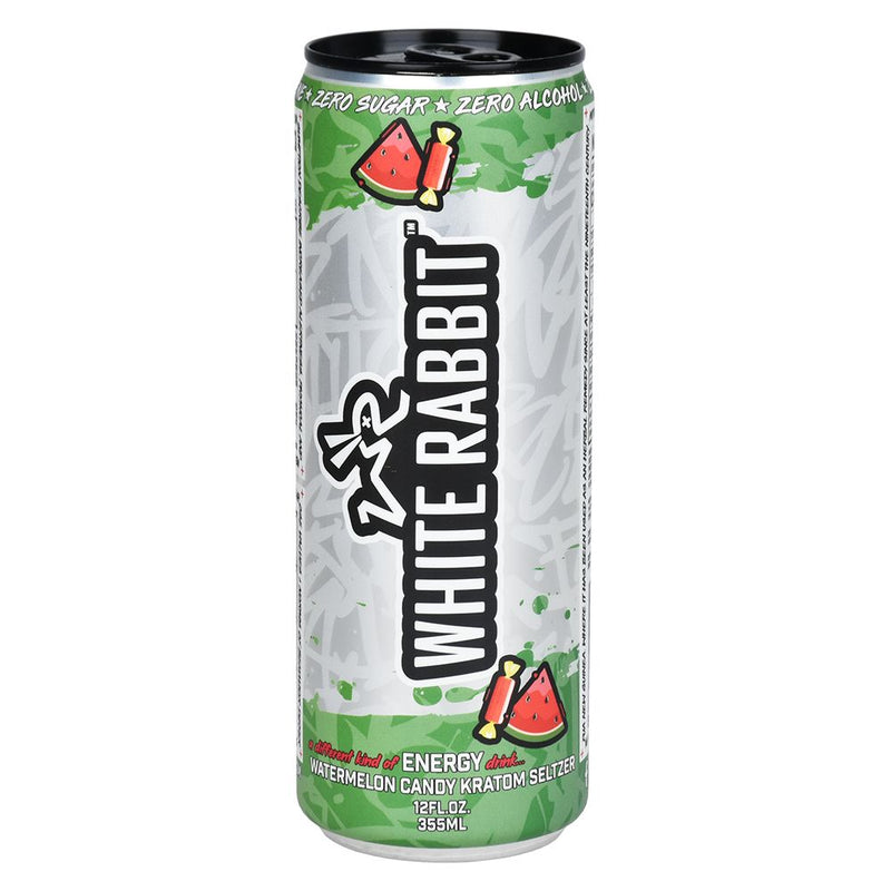 White Rabbit Energy Kratom Seltzer | 12oz