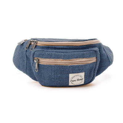 Core Hemp Fanny Pack - Himal Blue - Headshop.com