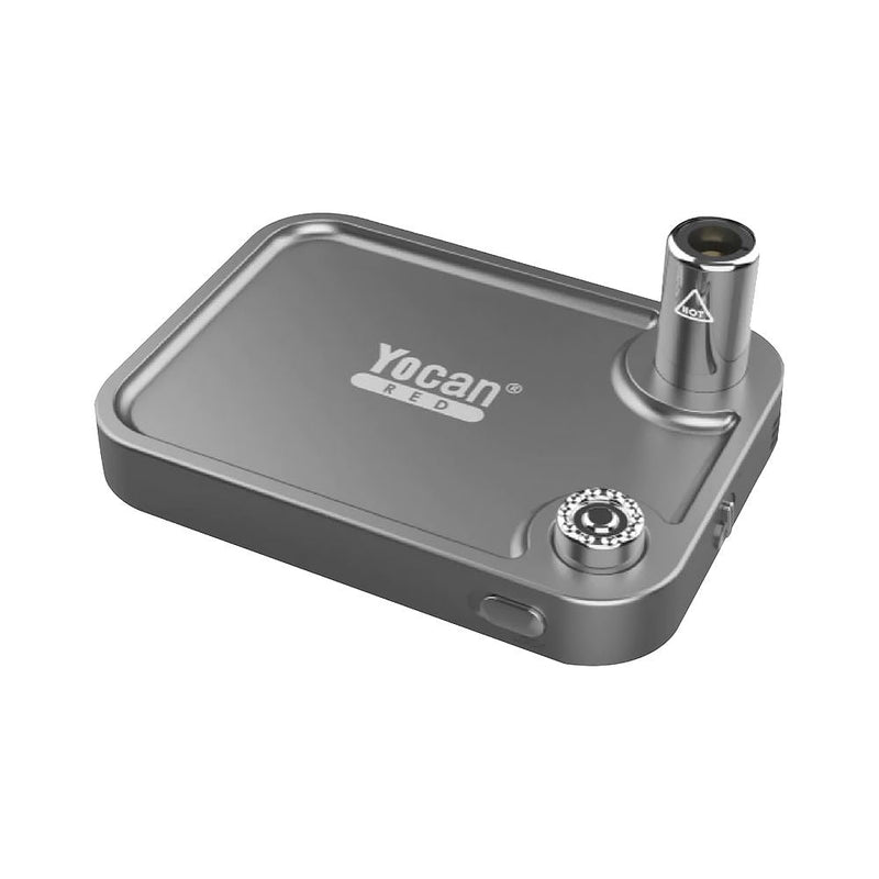 Yocan Red Slate 2-in-1 Torch And Tray | 5.7" x 4.1" - Headshop.com