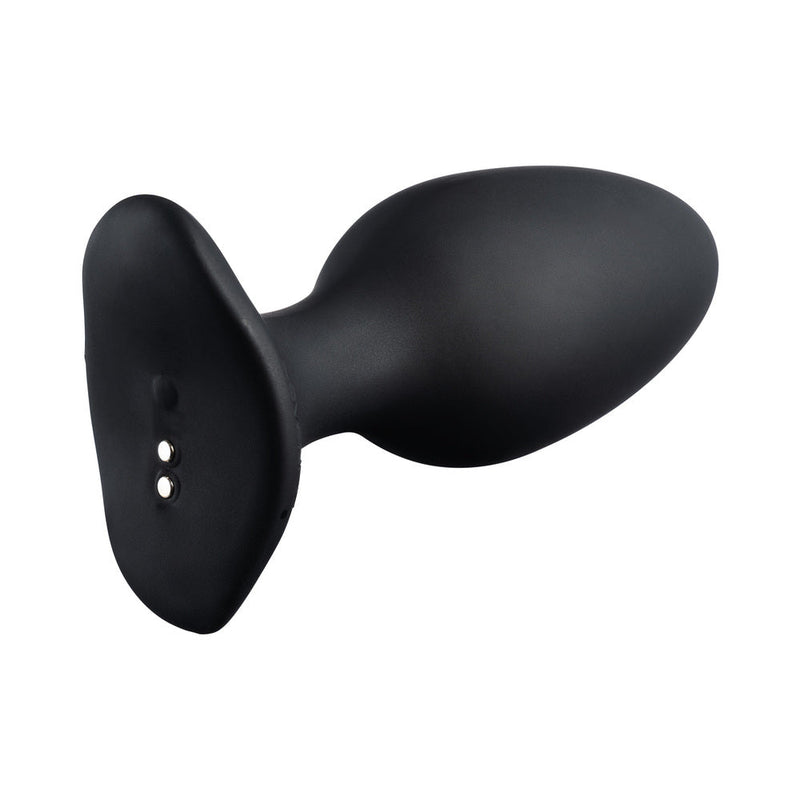 Lovense Hush 2 Bluetooth Remote-Controlled Vibrating Butt Plug L 2.25 in.