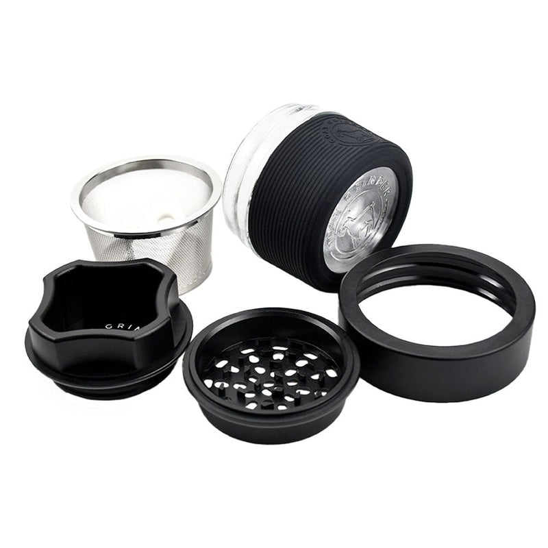 Goat AITH v.1 Herb Grinder | 2.2" - Headshop.com