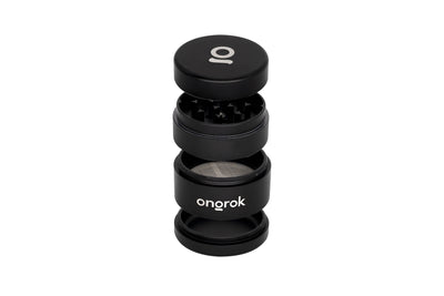 Ongrok Mini 4 Piece EZ Grinder (2.2 inch) - Headshop.com