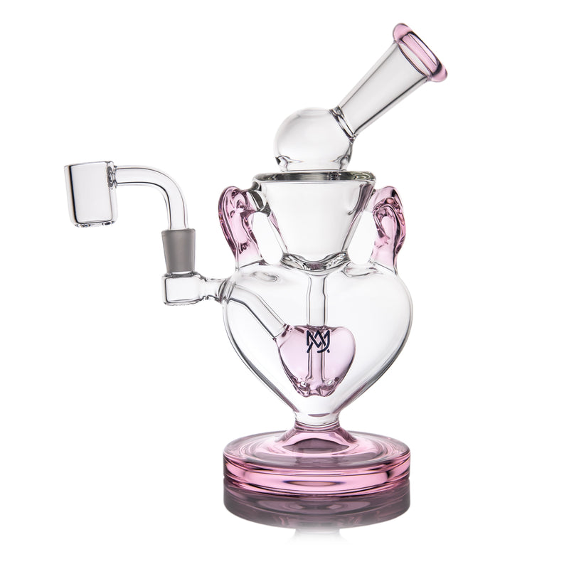 MJ Arsenal Melting Hearts Mini Dab Rig Valentine&