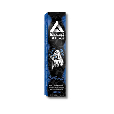 BlackCraft Extrax THCA D9P D8 Disposable | 2g | 10pc Display - Headshop.com