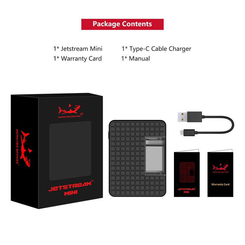 Hamilton Devices Jetstream Mini Vaporizer | 950mAh - Headshop.com