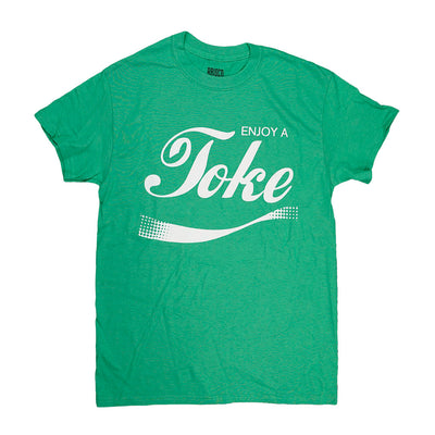 Brisco Brands Enjoy A Toke T-Shirt - Headshop.com