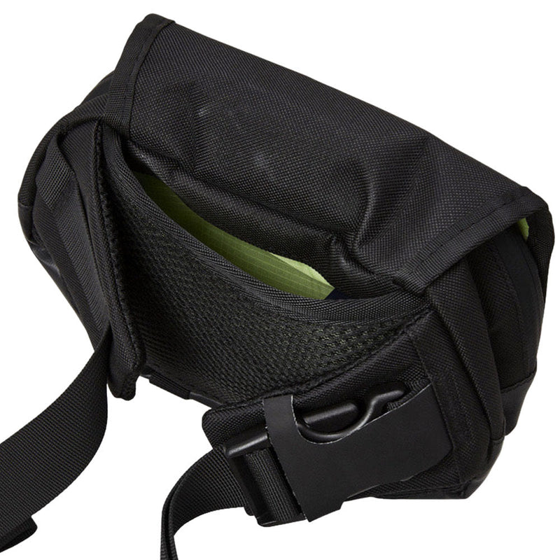 Stashlogix Durango Lockable Stash Sling Bag - 9.5"x6"/Black - Headshop.com