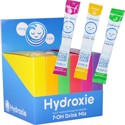 Hydroxie 7-Hydroxymitragynine Drink Mix | 15mg | 10g | 90pk Display