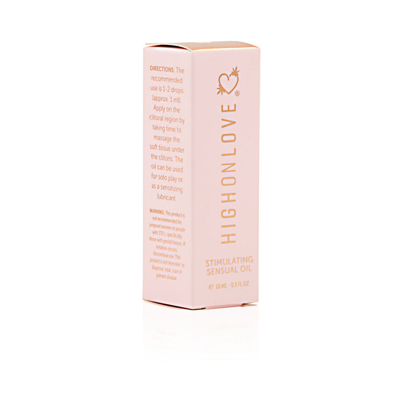 HighOnLove Mini Sensual Stimulating Oil