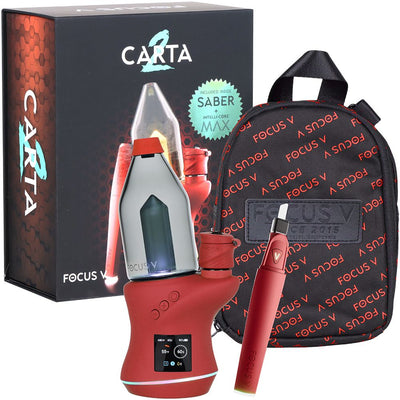 Focus V CARTA 2 eRig MAX Atomizer & Saber Hot Knife Bundle