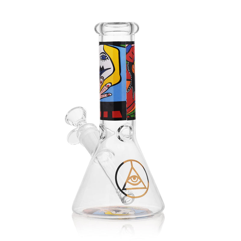 Ritual Smoke - Atomic Pop 8" Glass Beaker - Whisper - Headshop.com