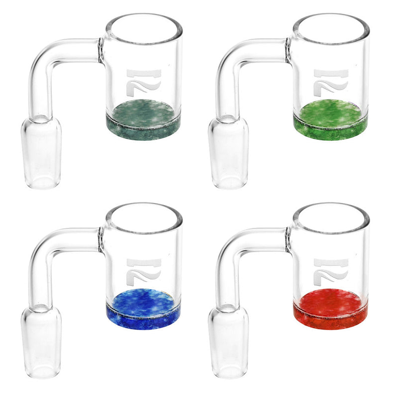 Pulsar Quartz Banger - 14mm Male / 90 Degree / Colors Vary - Headshop.com