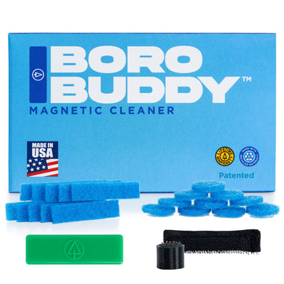 BoroBuddy™ Magnetic Glass Cleaner - Headshop.com