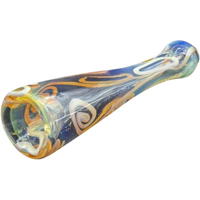 Warrior Piper IInside-Out Funnel Chillum Herb Pipe - Headshop.com