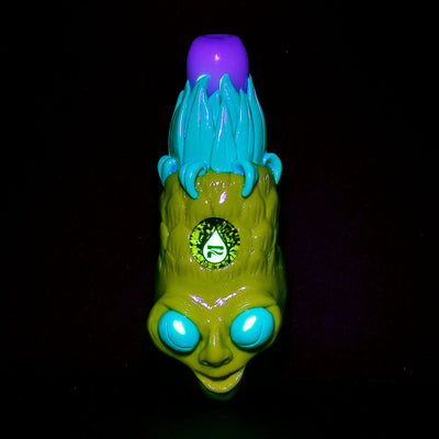 Pulsar Trippy Pineapple Hand Pipe - 5.5" - Headshop.com