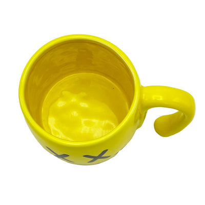 Sinking Smiley Ceramic Mug - 16oz