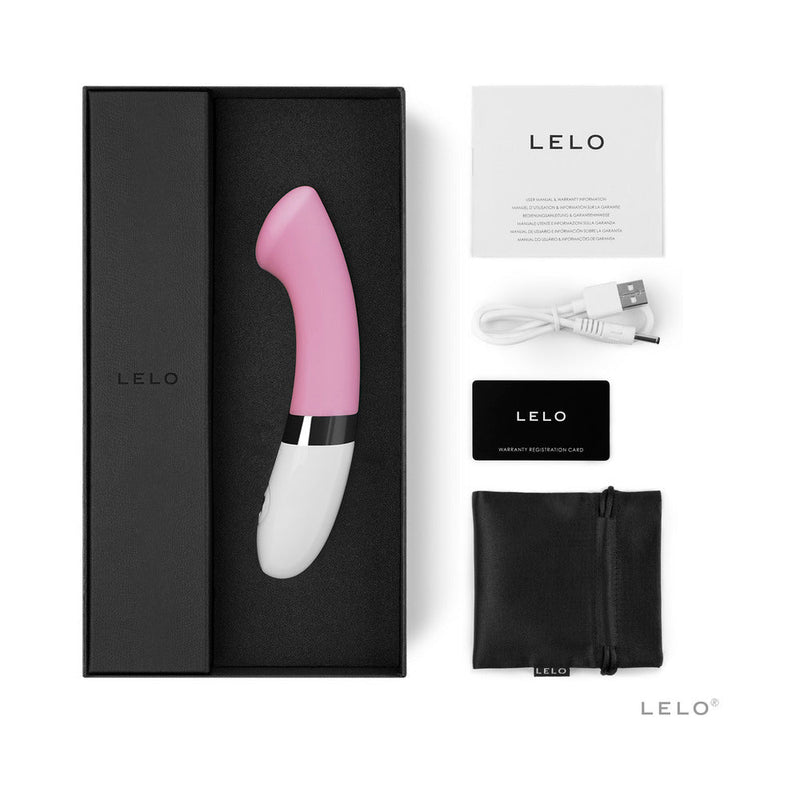 LELO GIGI 2 Rechargeable G-Spot Vibrator Pink