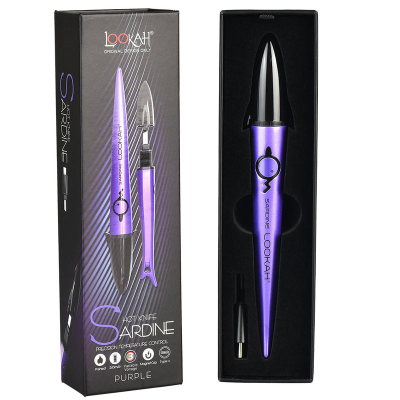 Lookah Sardine Hot Knife Electric Dab Tool - 240mAh - Headshop.com