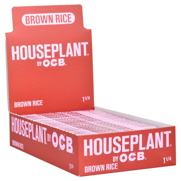 Houseplant by OCB Papers - Brown Rice / 50pc / 1 1/4" 24ct