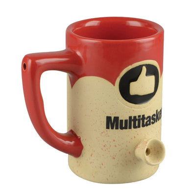 Ceramic Pipe Mug - 8oz / Multitasker