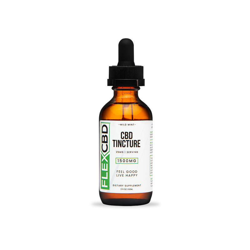 Full Spectrum CBD Tincture 1500MG - FlexCBD - Headshop.com