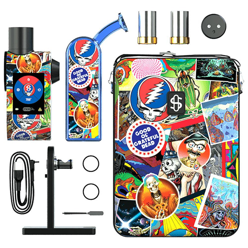 Stündenglass x Grateful Dead Modul Dok Deluxe Travel Kit