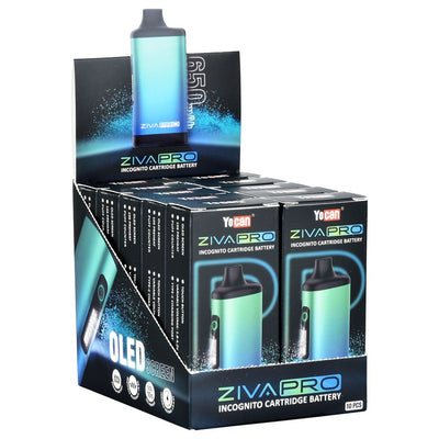 Yocan Ziva Pro Auto-Draw 510 Battery | 650mAh | 10ct Display - Headshop.com