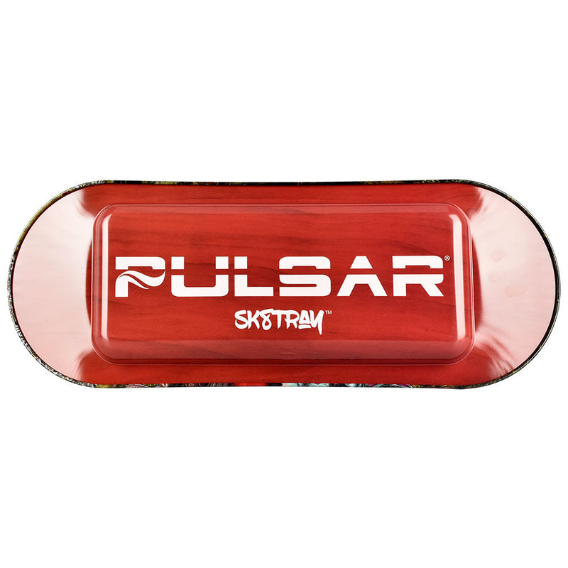 Pulsar SK8Tray Rolling Tray - 7.25"x19.75" / Malice In Wonderland - Headshop.com