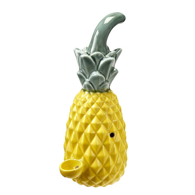 Ceramic Pineapple Hand Pipe - Headshop.com