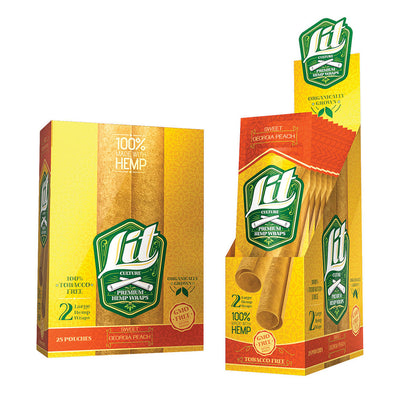 LIT Culture Hemp Blunt Wraps - Headshop.com