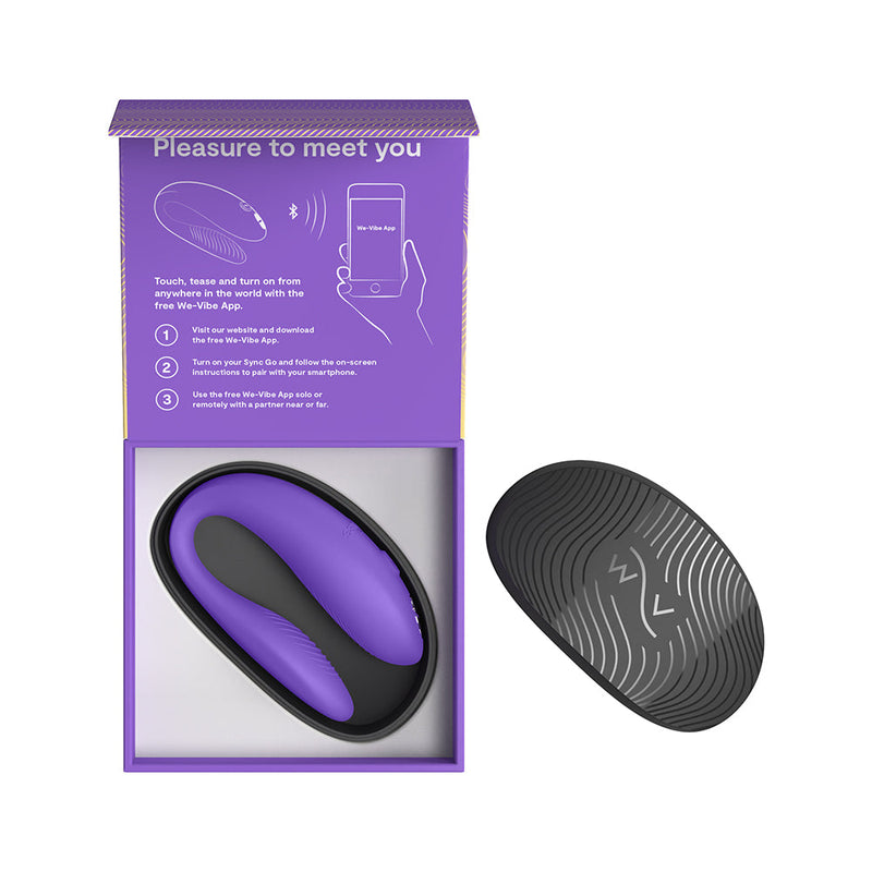 We-Vibe Sync Go Light Purple