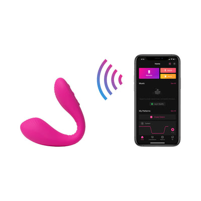 Lovense Dolce Bluetooth Adjustable Dual Vibrator