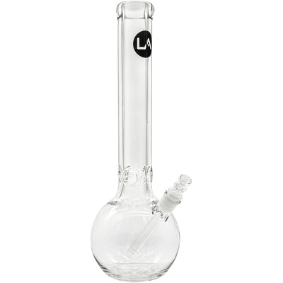 LA Pipes "Iron Mace" Heavy 9mm Bubble Bong - Headshop.com