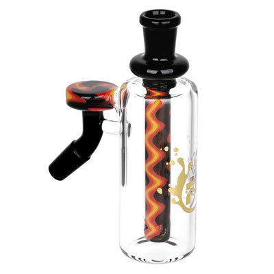 Pulsar Flowing Fantasy Wig Wag Ash Catcher | 14mm | 45 Degree - Headshop.com