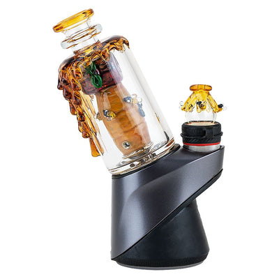 Empire Glassworks Save The Bees For Puffco Peak & Pro - 4.25"