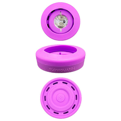 Glow Guard Silicone Water Pipe Base Sleeve - Headshop.com