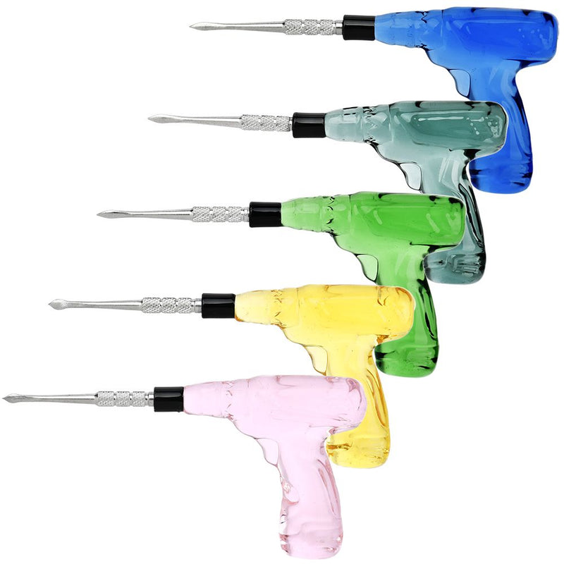 Ray Gun Dab Tool - 4.5" / Colors Vary