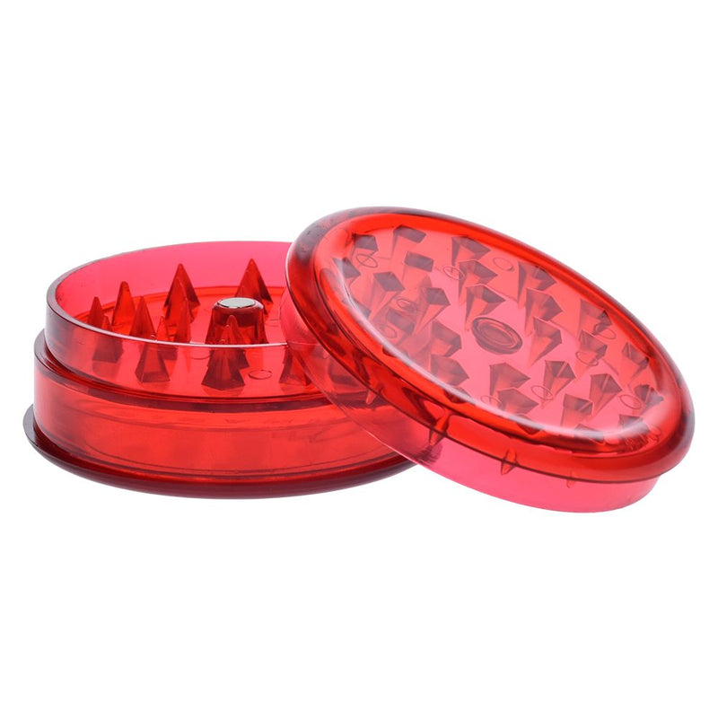 Grind-and-Store Acrylic Grinder | 3pc | 2.2"