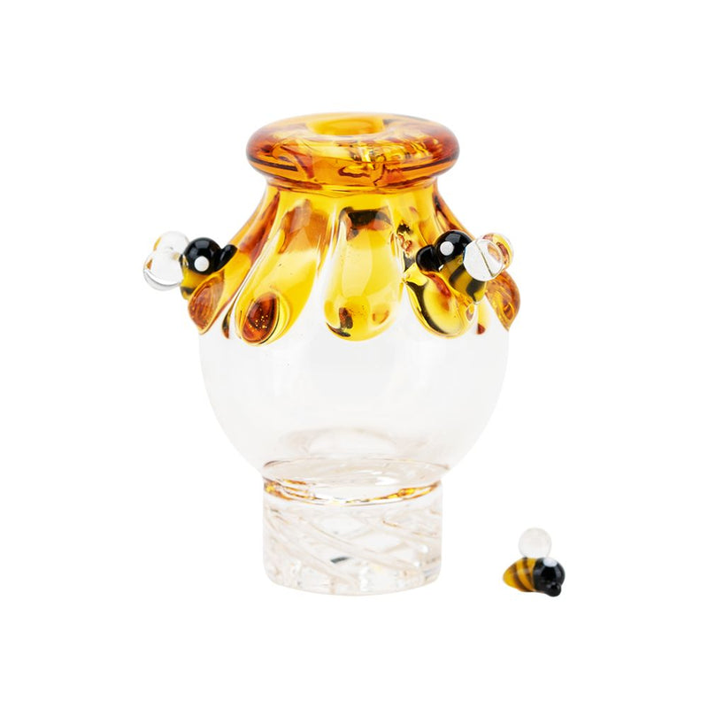 Empire Glassworks Spinner Cap/Terp Pearl Kit - 30mm / Beehive - Headshop.com