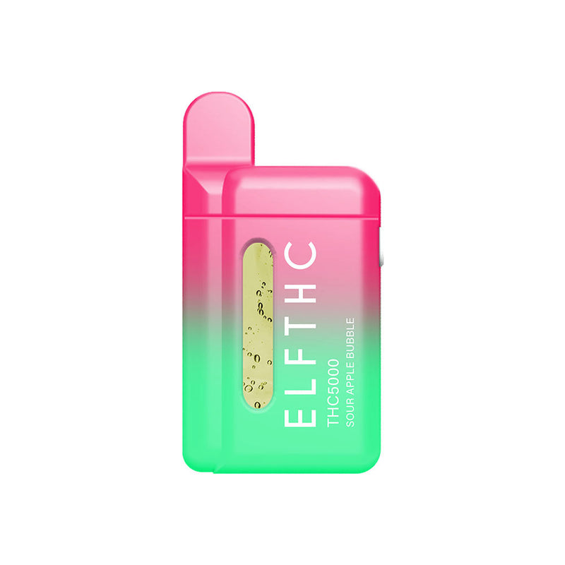 ELFTHC Eldarin Blend D8 + Live Resin Disposable | 5mL | 5pc Display - Headshop.com