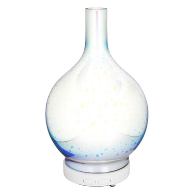 Rainbow Bubbles Glass Ultrasonic Essential Oil Diffuser - 9.5" - Headshop.com