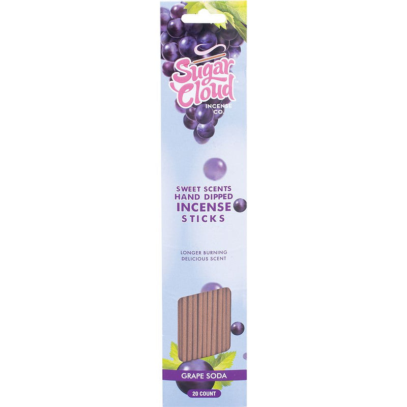 Sugar Cloud Sweet Scents Hand-Dipped Incense Sticks - Headshop.com