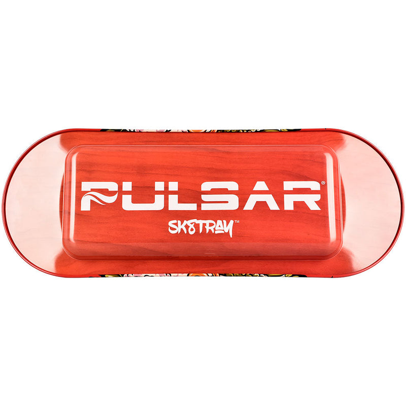 Pulsar SK8Tray Rolling Tray - 7.25"x19.75" / Kush Native - Headshop.com