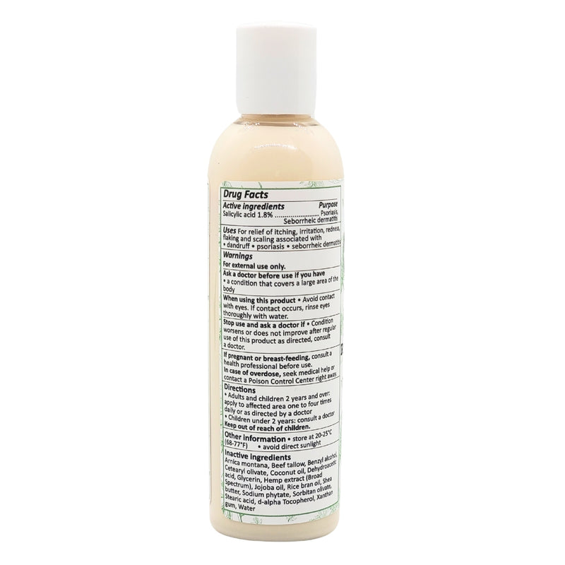 Intensive Repair Lotion 1000mg CBD | Eczema + Psoriasis | Carolina Cannabis Creations - Headshop.com